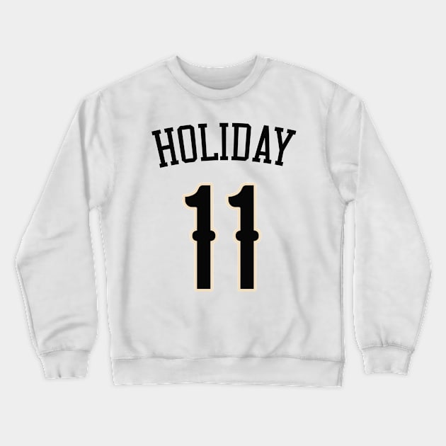 holiday Crewneck Sweatshirt by telutiga